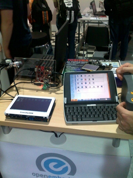 Devices at OE Stand